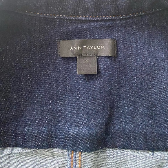 Ann Taylor Denim Jacket - Picture 5 of 5